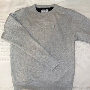 Men’s Small Champion Grey Crewneck